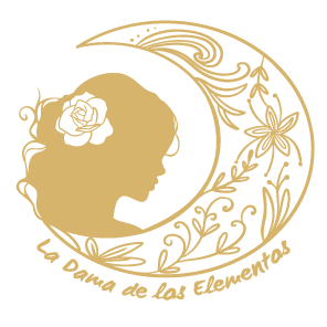 La Dama de los Elementos Logo